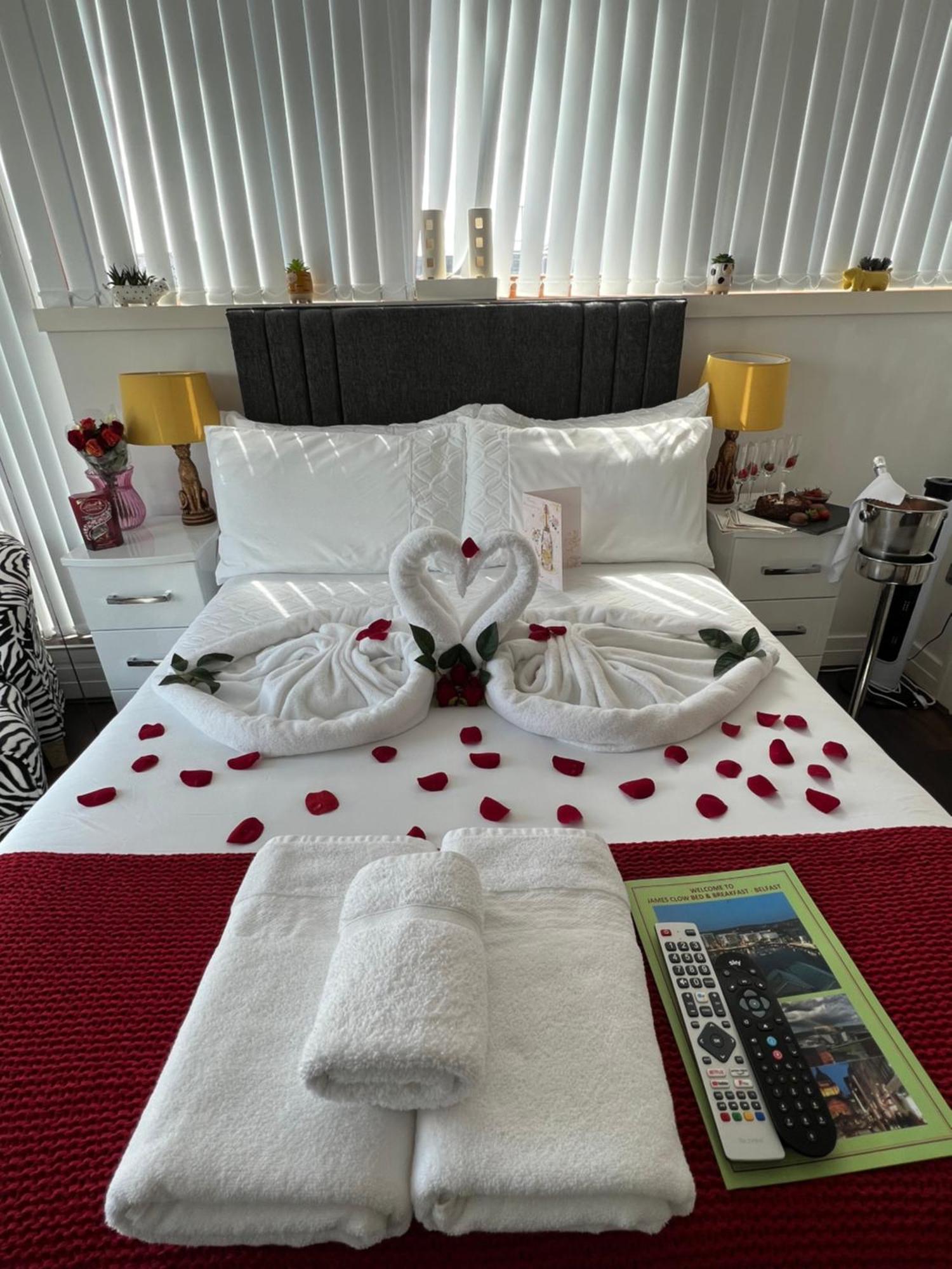James Clow Bed & Breakfast Белфаст Экстерьер фото